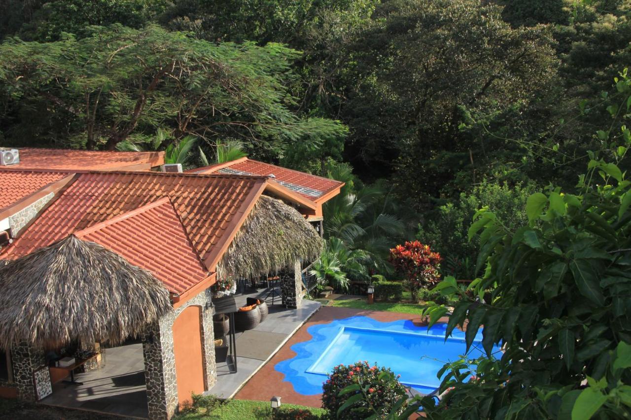 Hotel Poza Blanca Lodge San Mateo Exterior foto