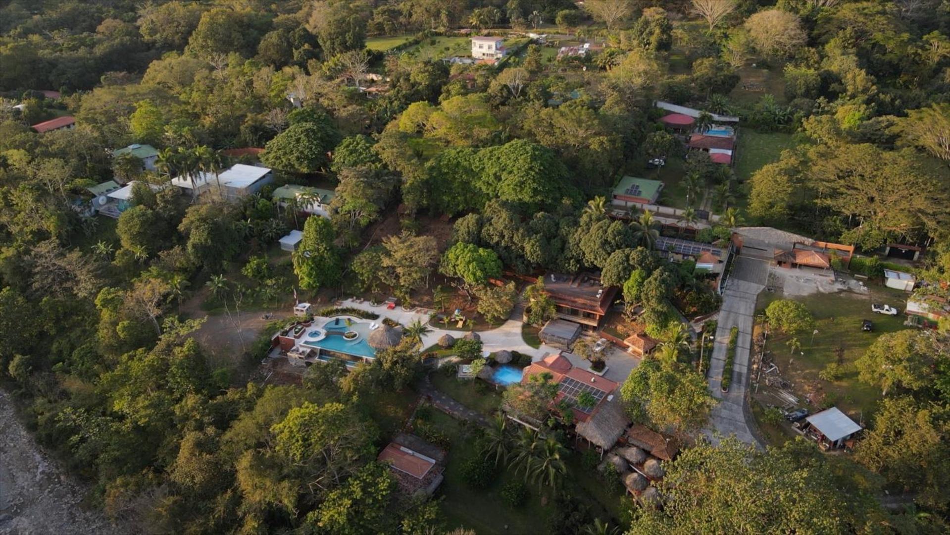 Hotel Poza Blanca Lodge San Mateo Exterior foto